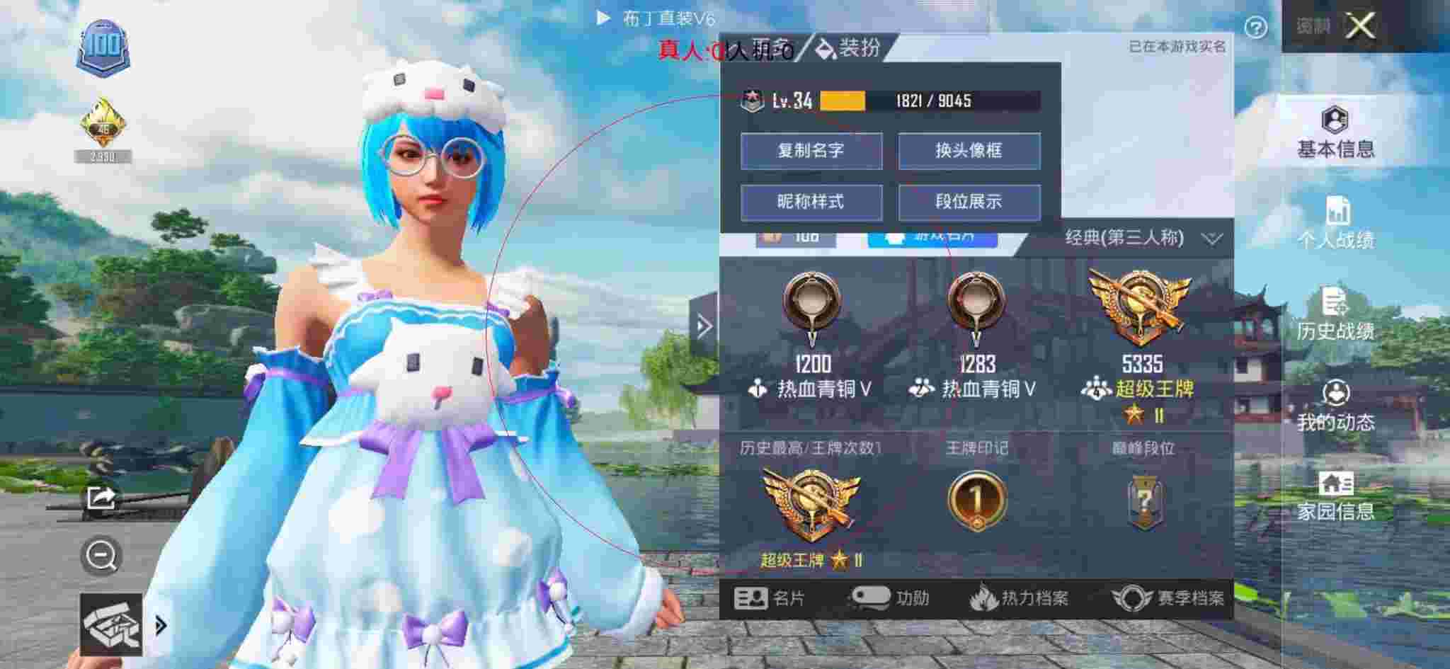 和平精英布丁直装透视 - 和平精英科技版套装辅助预览图